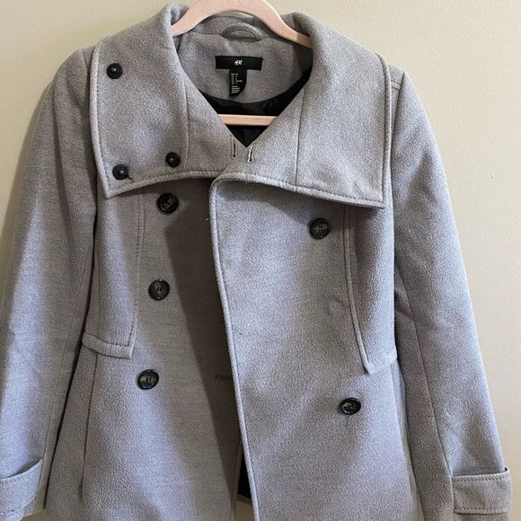 H&M Formal Wear Gray Jacket - Picture 1 of 10